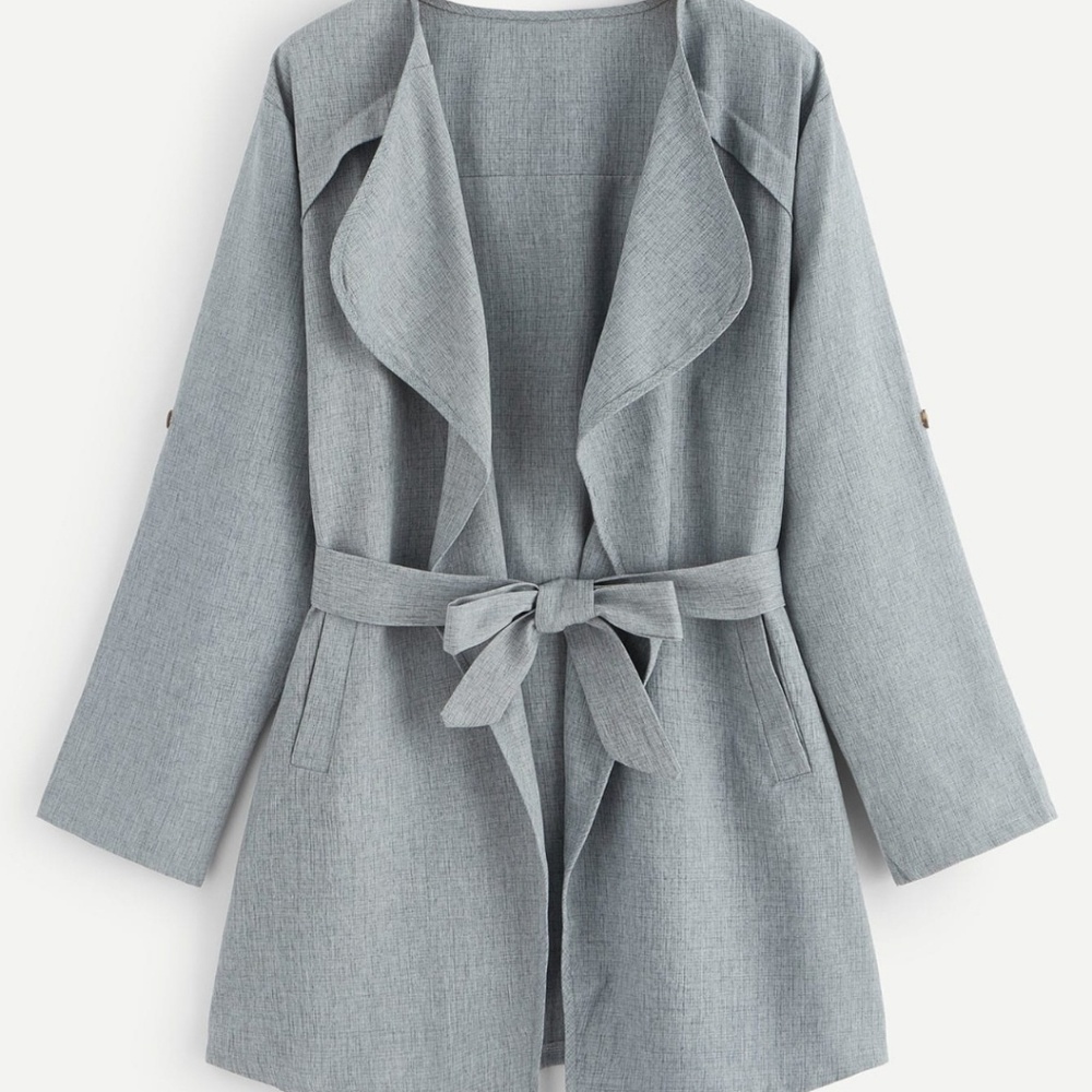 Belted Coat